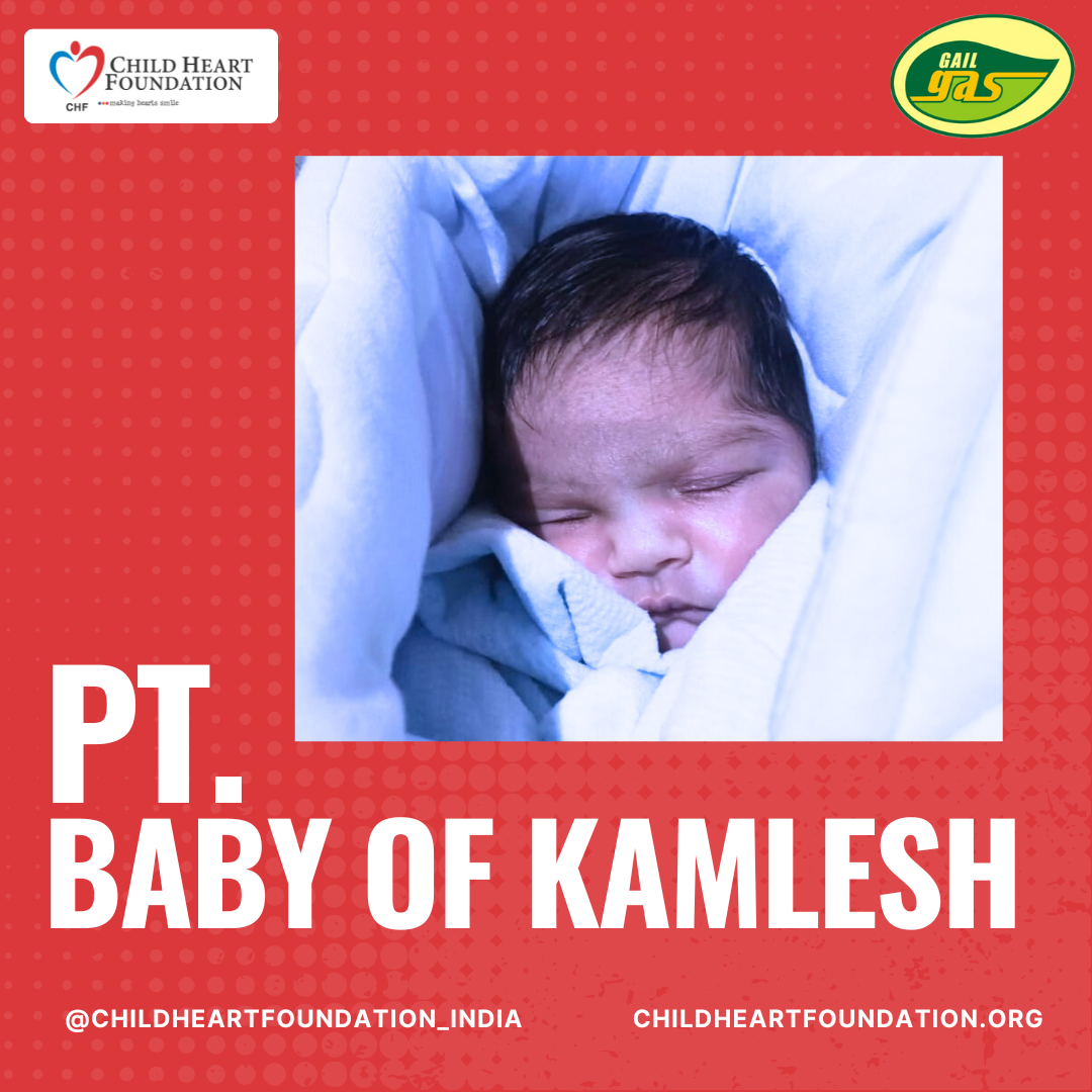 Kamlesh’s baby is by all accounts a miracle child
